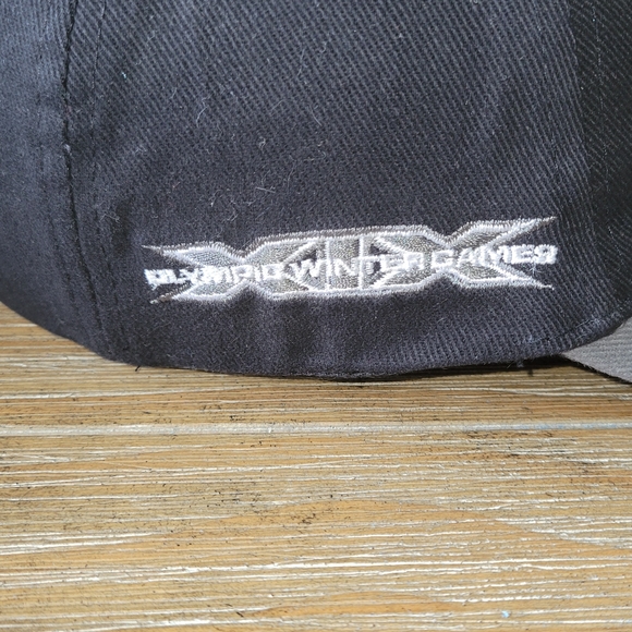 Salt Lake City 2002 Olympic Winter Games XIX Adjustable Vintage Hat Cap Black - Picture 9 of 9
